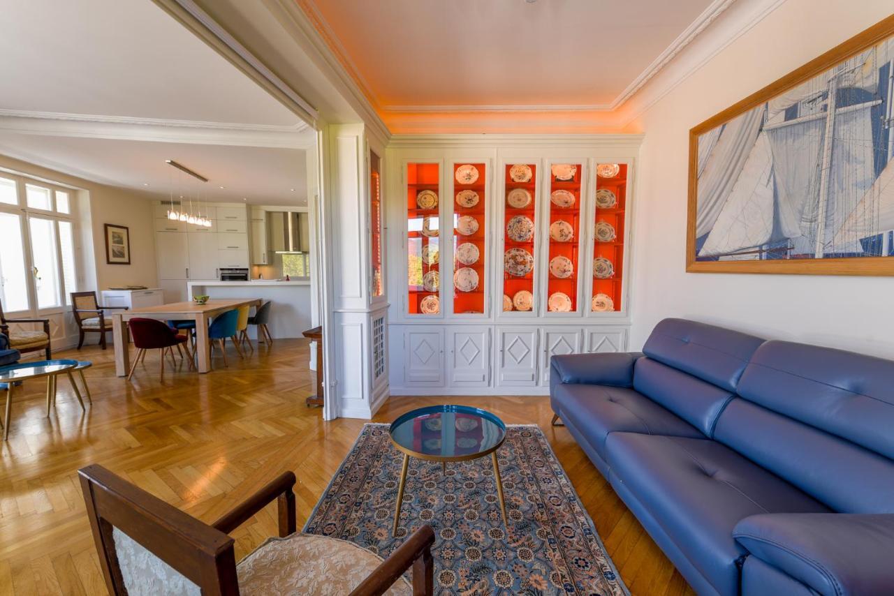 L'Annexe Du Chateau Annecy Exteriér fotografie