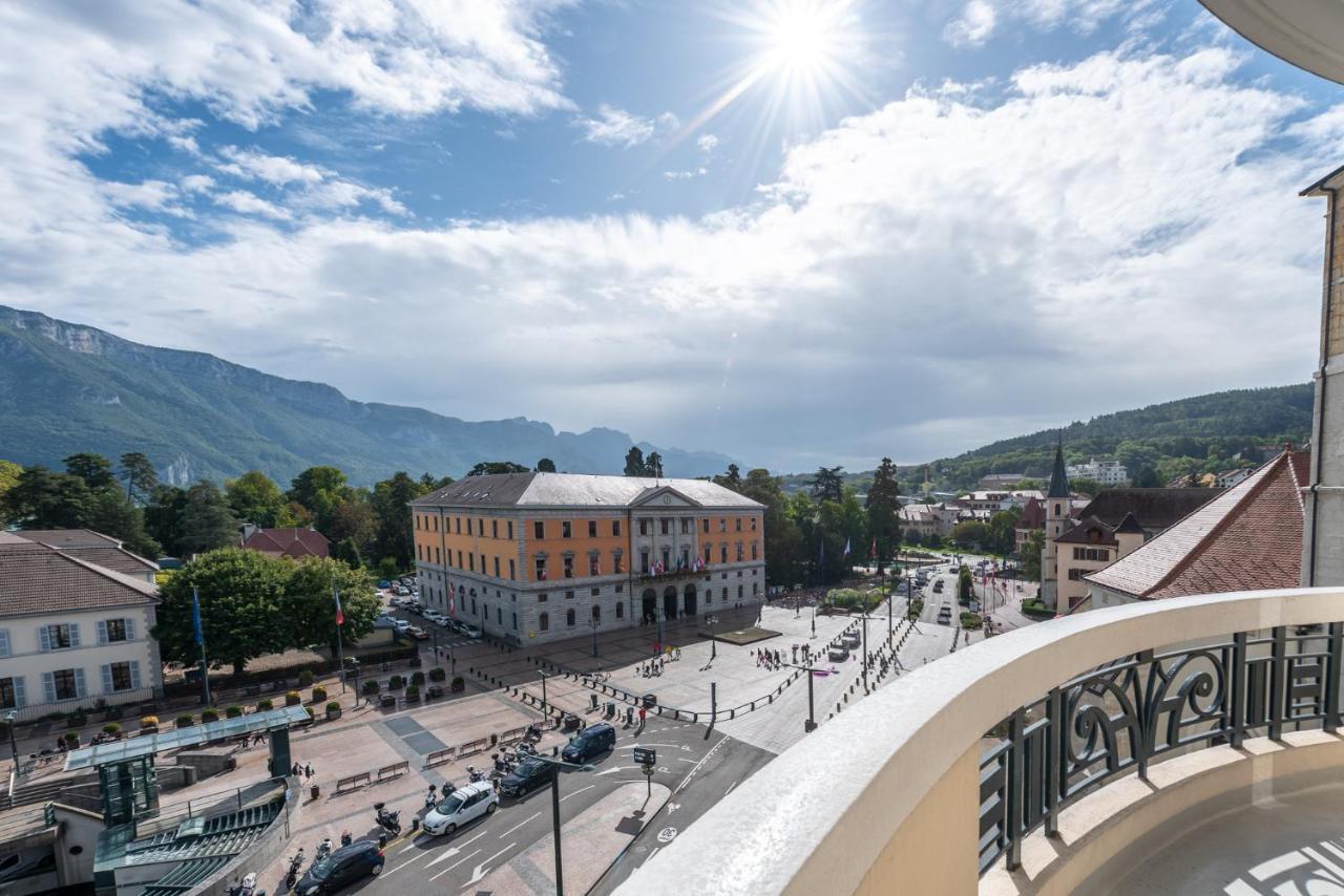 L'Annexe Du Chateau Annecy Exteriér fotografie