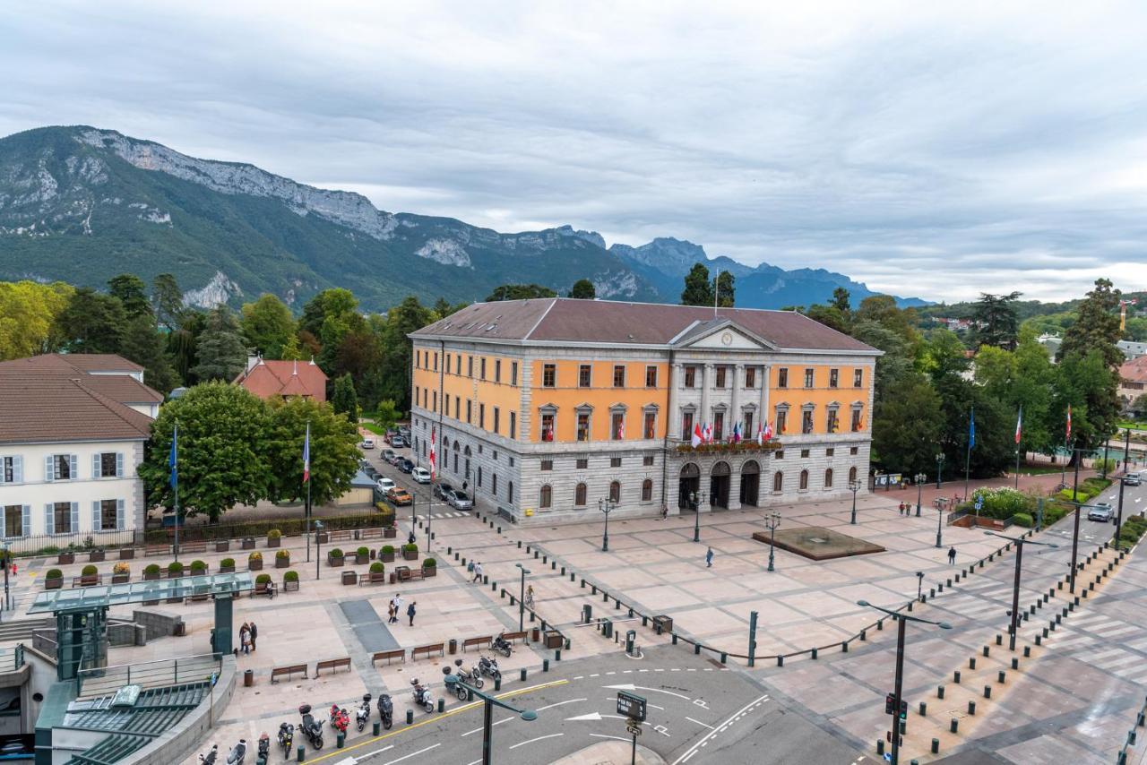 L'Annexe Du Chateau Annecy Exteriér fotografie
