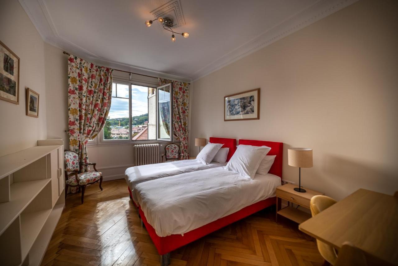 L'Annexe Du Chateau Annecy Exteriér fotografie