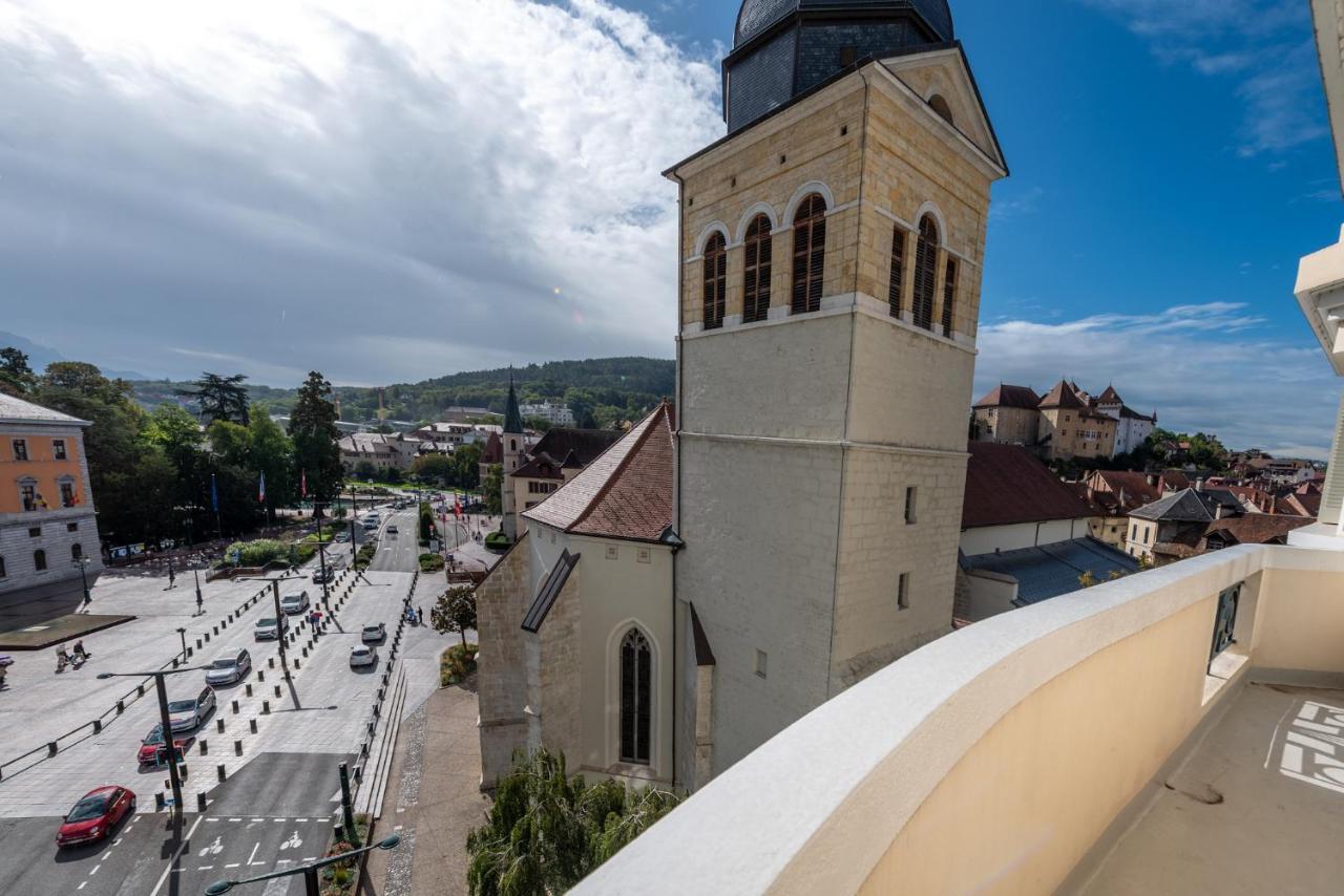 L'Annexe Du Chateau Annecy Exteriér fotografie